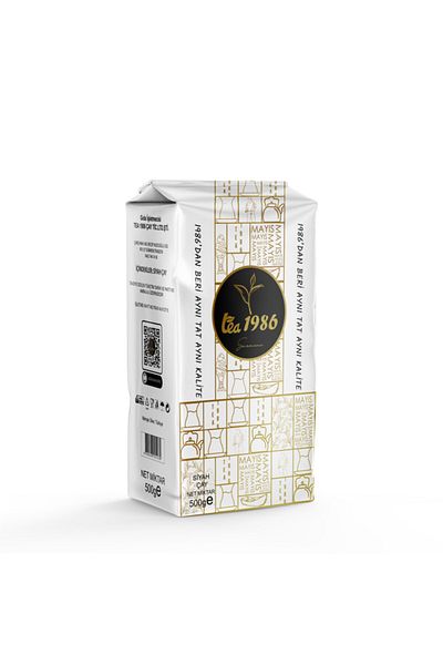 TEA1986 Pack of 2 500 Gr May Tea