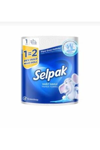 SELPAS 3 Layer Selpak Paper Towels 2 Pieces