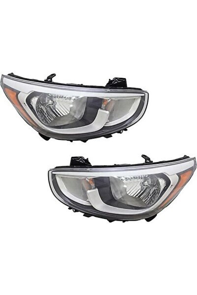 Genel Markalar Hyundai Accent Blue - Accent Blue 2015-2017 Sol Far Kutulu -