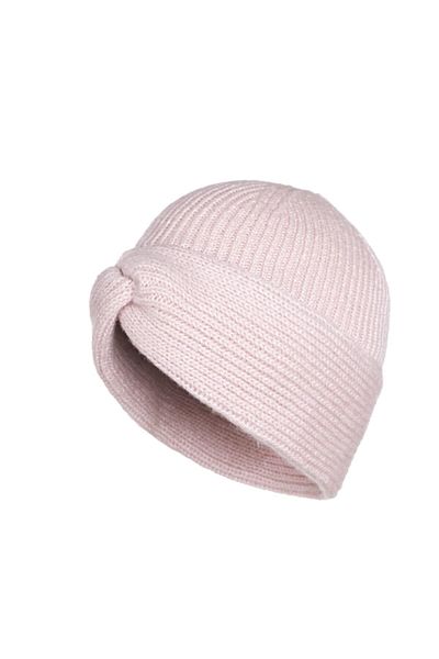 Fonem Women's Turban Beanie Fo 2570 Salmon Color