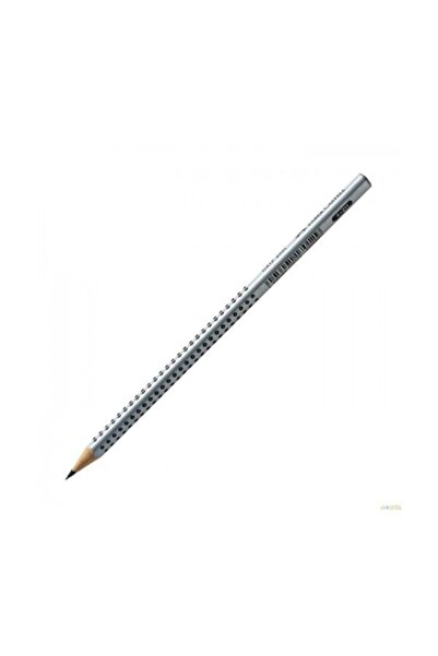 Faber Castell Grıp 2001 Hb Gümüş Faber 12 Li