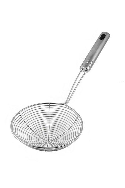 Kaşbaşı Home Metal Boiling and Frying Oil - Colander Presentation Service