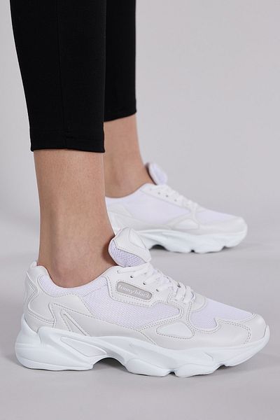 Tonny Black Weiße Unisex-Sportschuhe Zhr