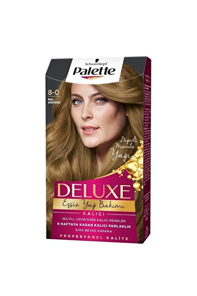 Schwarzkopf Palette Deluxe Saç Boyası 8-0 Bal Köpüğü