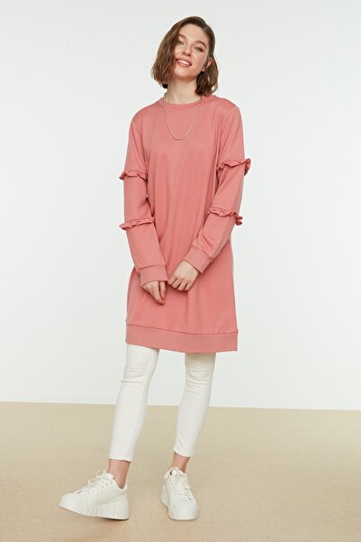 Trendyol Modest Tunic - Pink - Regular fit
