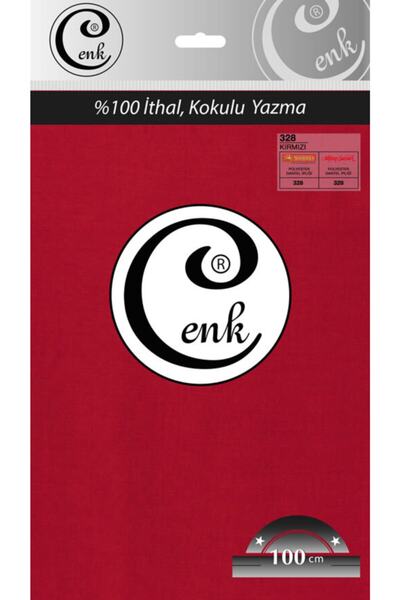 Cenk حقيبة كتابة 100 سم بلون سادة - 0301 - 328-red-63