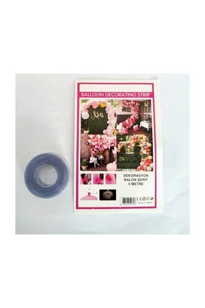 BEST PARTİ 70 Pcs Cotton Princess Colors Metallic Balloon And Balloon Chain Yellow Red Navy Blue Concept Party