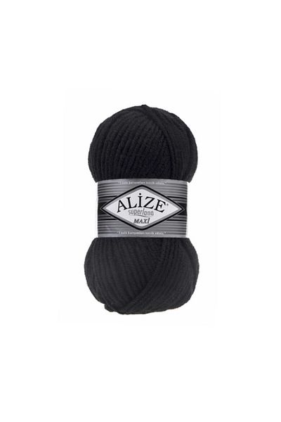 Alize Süperlana Maxi 60 (5 Τεμάχια Χ 100 Γρ.) Πλεκτό νήμα στο χέρι