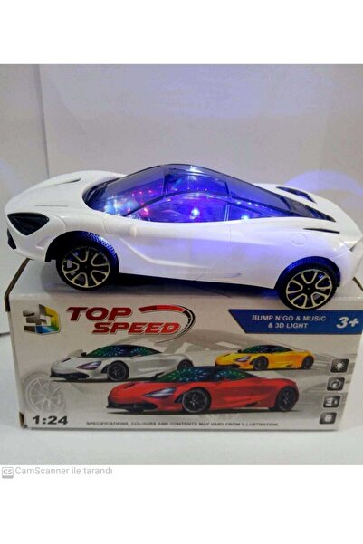 YOYO TOYS Pilli Araba Işıklı Müzikli