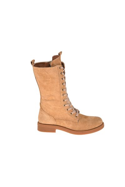 Moosefield Women's Tan Genuine Leather Boots