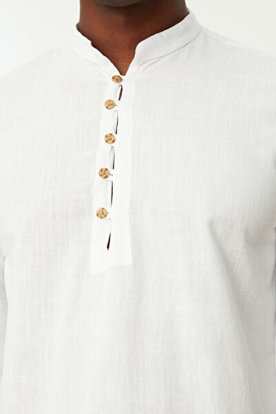 Trendyol Collection Shirt - White - Slim