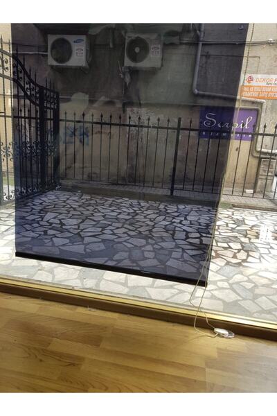 elis perde Cam Filmi Stor Perde