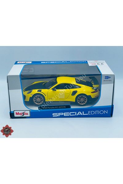 Maisto Collection Passion 1/24 Scale Porsche 911 Gt2 Rs Model Car