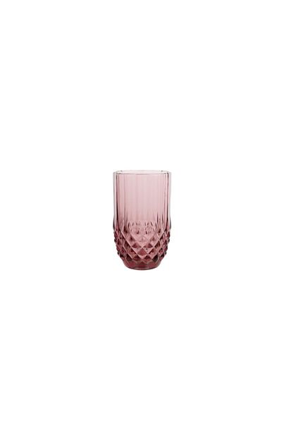 Lucky Art Pure Glass Soft Drink Cup Set of 6