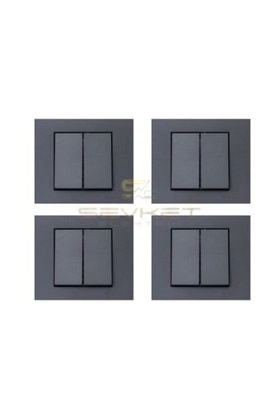 OVİVO Grano Smoked Commitator 4 Pack