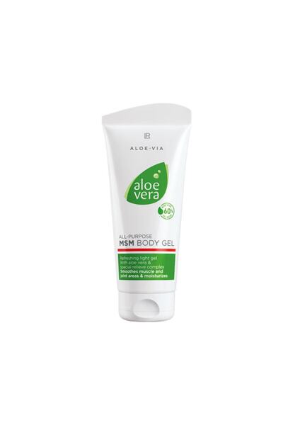 LR Aloe Vera Msm Body Gel Vücut Jeli 200 Ml