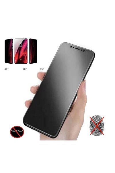 TEKNOPARKTA Iphone 11 Pro Mat Hayalet Ekran Gizli Privacy Tam Kaplayan Kırılm...