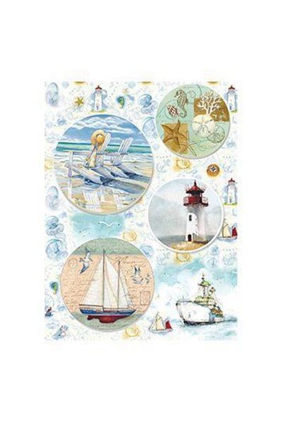 Cadence Brass Decopage Paper Model 284