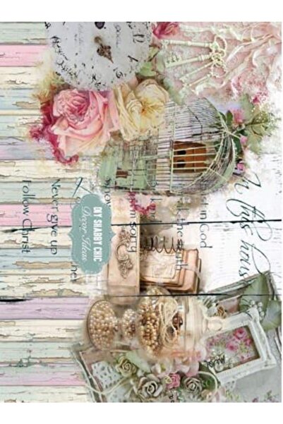 Cadence Brass Decopage Paper Model 334