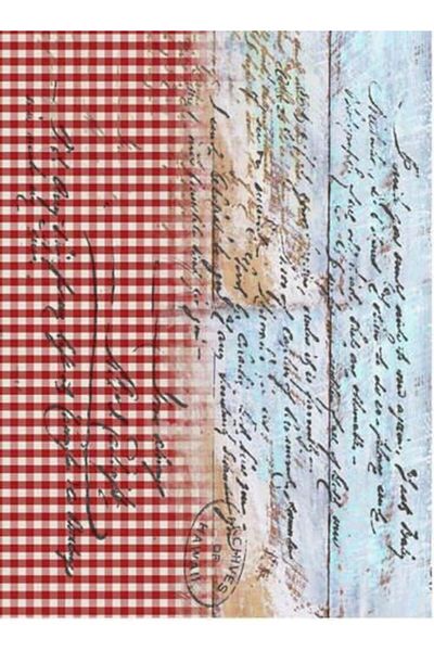 Cadence Rice Decoupage - Model 358
