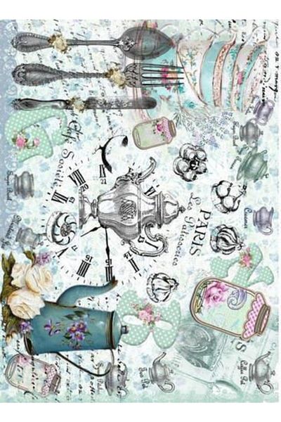 Cadence Brass Decopage Paper Model 355