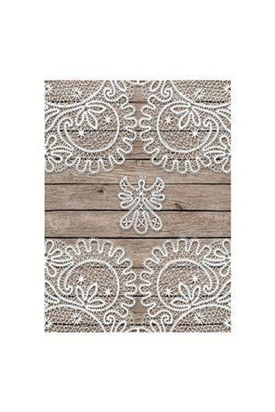 Cadence Brass Decopage Paper Model 266