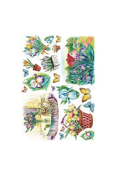 Cadence Brass Decopage Paper Model 220