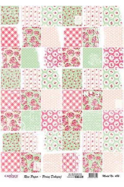 Cadence Brass Decopage Paper Model 486