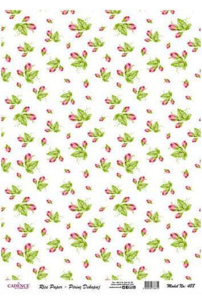 Cadence Brass Decopage Paper Model 488