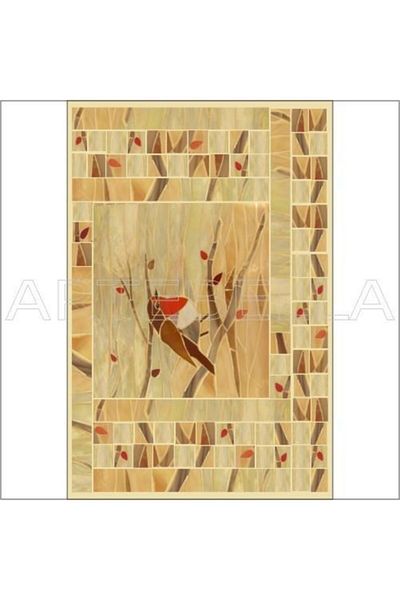 Artebella 1569k Μωσαϊκό Μεταφοράς 23x34 εκ