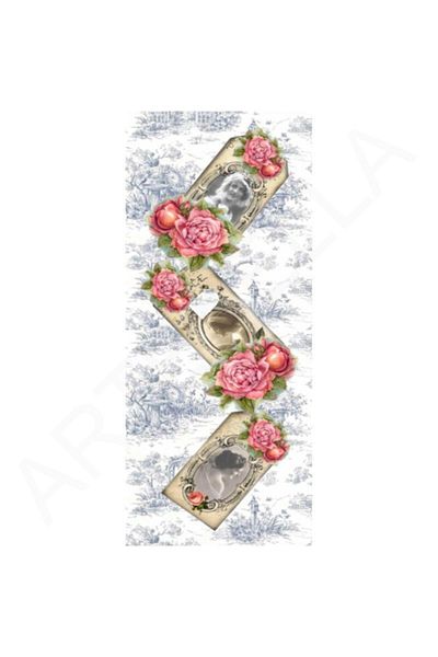 Artebella 6105k Mixart Εύκολη Μεταφορά 10x25 εκ.