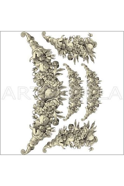 Artebella 1764k Δαντέλα Μεταφορά 23x34 εκ