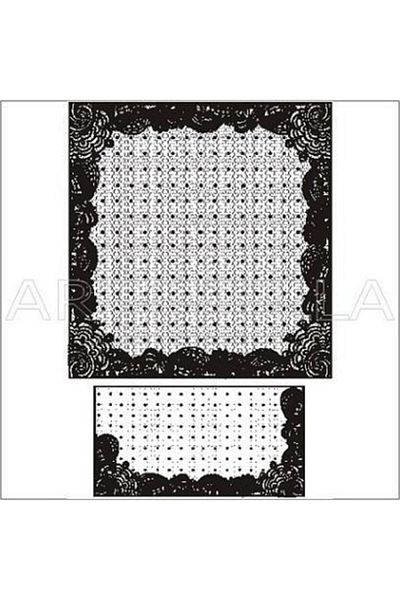 Artebella 1761k Δαντέλα Μεταφορά 23x34 εκ