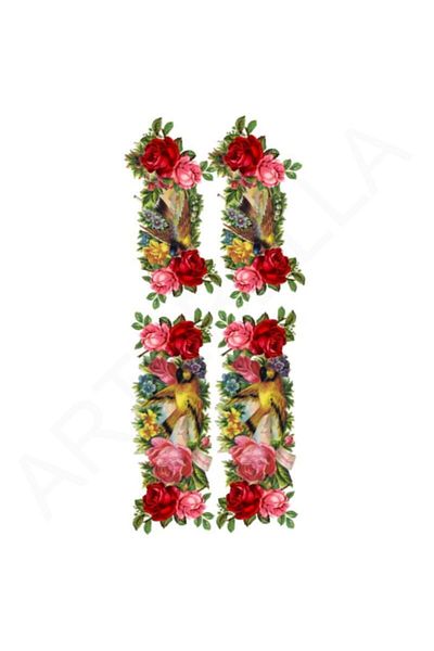 Artebella 6112k Mixart Εύκολη Μεταφορά 10x25 εκ.
