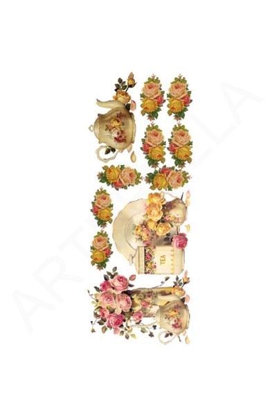 Artebella 6113k Mixart Εύκολη Μεταφορά 10x25 εκ.