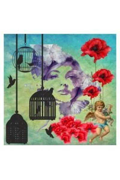 Artebella 6009k Mixart Εύκολη Μεταφορά 25x25 εκ.