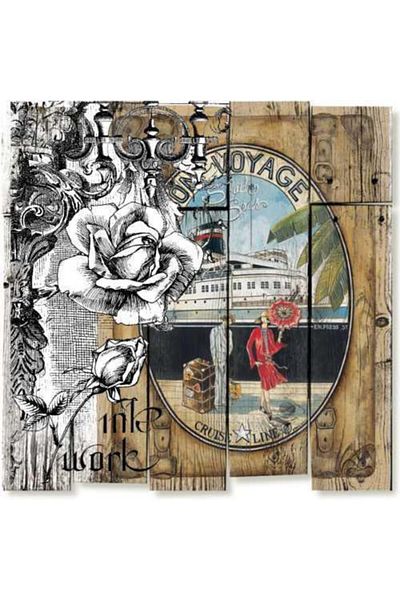 Artebella 6050k Mixart Εύκολη Μεταφορά 25x25 εκ.