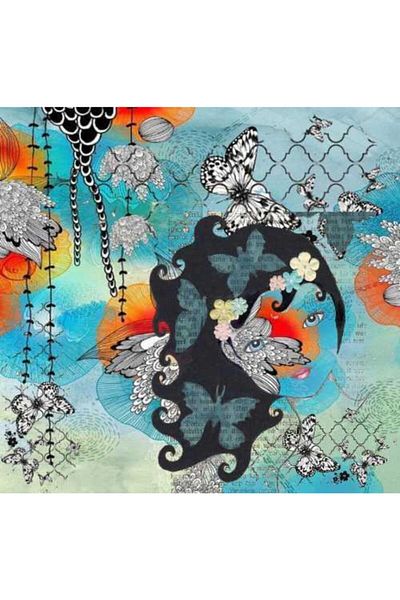 Artebella 6069k Mixart Εύκολη Μεταφορά 25x25 εκ.