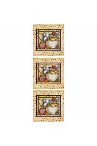 Artebella 6171k Mixart Εύκολη Μεταφορά 10x25 εκ.