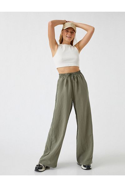 Koton Palazzo Fabric Trousers