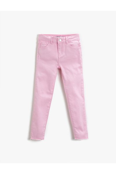 Koton Basic Slim Fit Jeans Cotton