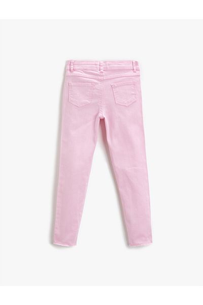 Koton Basic Slim Fit Jeans Cotton