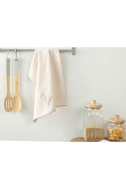 English Home Briony Cotton Drying Cloth 30x50 Cm Beige