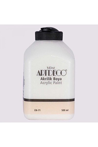 Artdeco : Akrilik Boya : 500 Ml : Kırık Beyaz 3670