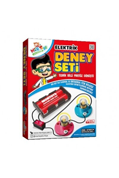Okul Materyali Elektirik Deney Seti