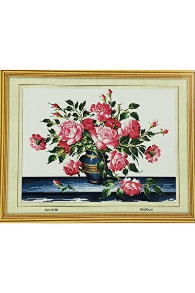Genel Markalar Goblen Etamin Işleme Seti 40x50 Cm 186