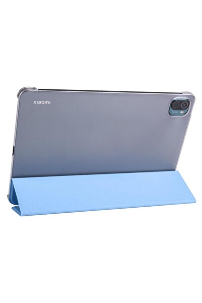 AktarMobile Xiaomi Mi Pad 5 Uyumlu Kılıf Flip Akıllı Kapak Standlı Kılıf Smar...