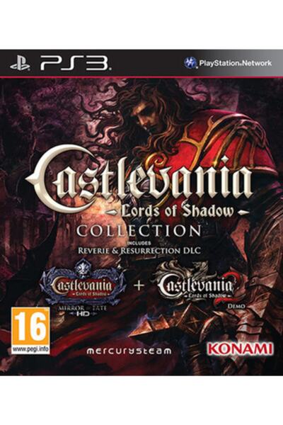 Sony Castlevania Lords Of Shadow Collection Ps3 Oyun