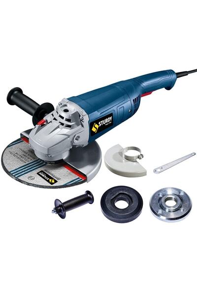 Sturdy Power Tools Japon Teknoloji Bakır Sargı 4200 W 230 Mm Spiral Avuç Içi ...