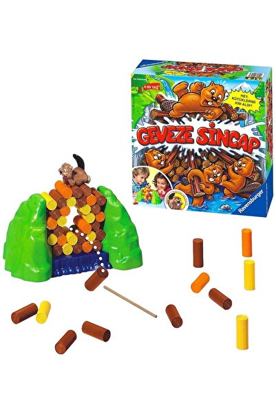 RAVENSBURGER Marka: Geveze Sincap Kategori: Diğer Oyun Takımları